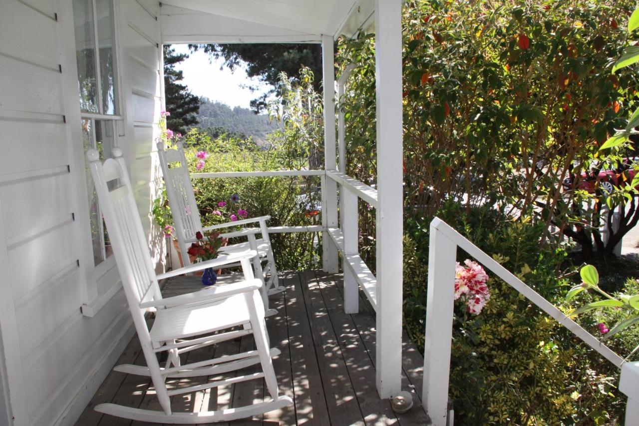 Seagull Inn Bed & Breakfast Mendocino Esterno foto